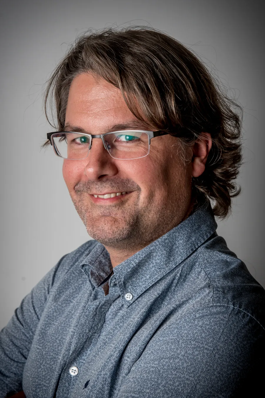 Portret van Jöran Aerns
