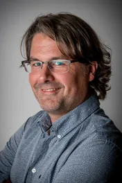 Portret van Jöran Aerns